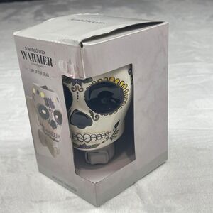 AmbiEscents Day of the Dead Sugar Skull Scented Wax Warmer Plug-In Accent Warmer